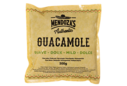 Guacamole mild pose 500g