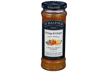 Appelsin & Ingefær Syltetøy