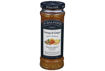 Appelsin & Ingefær Syltetøy