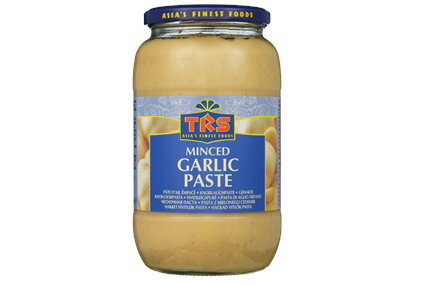 TRS hakket hvitløks paste 1kg