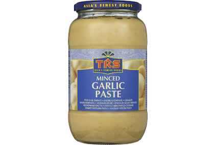 TRS hakket hvitløks paste 1kg