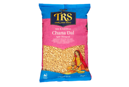 TRS Kikerter splittede Chana Dal