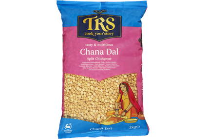 TRS Kikerter splittede Chana Dal
