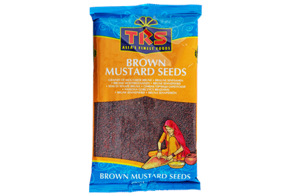 TRS Sennepsfrø brune 400g