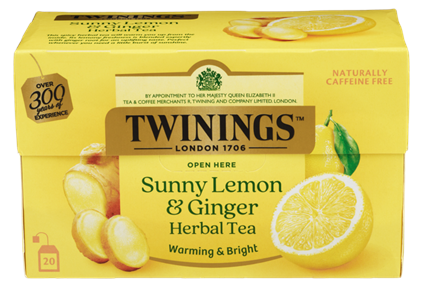 Sunny Lemon & Ginger