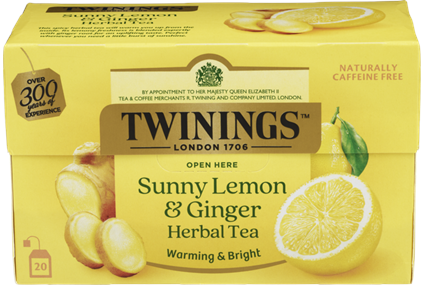Sunny Lemon & Ginger