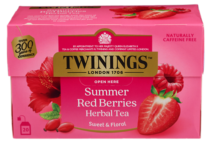 Summer Red Berries