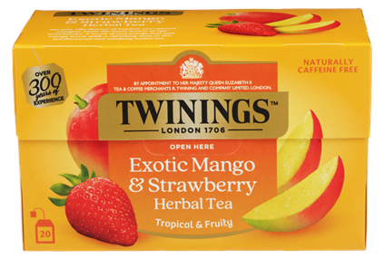 Exotic Mango & Strawberry