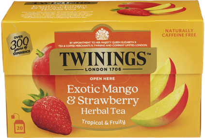 Exotic Mango & Strawberry