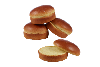 Brioche Hamburgerbrød