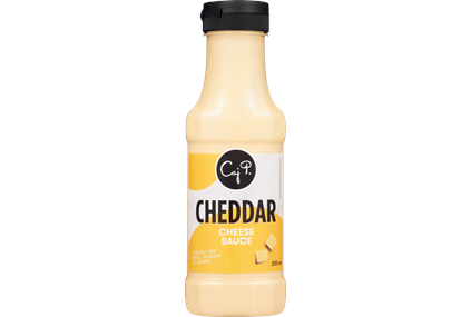 Cheddar Cheese Sauce
