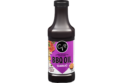 BBQ Oil Garlic