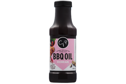 BBQ Oil Korean