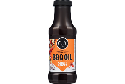 BBQ Oil Chili & Spices