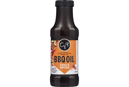 BBQ Oil Chili & Spices