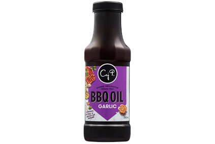 BBQ Oil Garlic