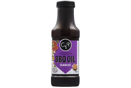 BBQ Oil Garlic