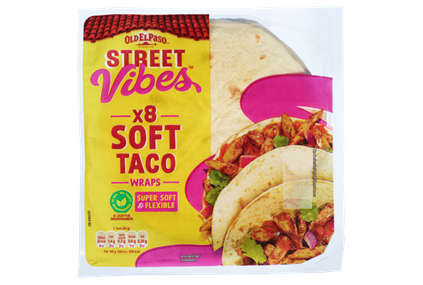 Soft Taco Tortilla mini 8pk