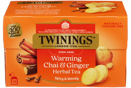 Warming Chai & Ginger