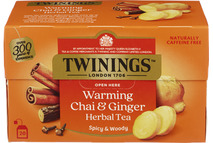 Warming Chai & Ginger