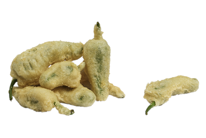 Breaded Padron Peppers