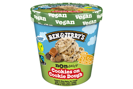 Cookies On Cookie Dough Iskrem
