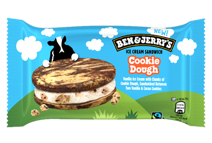Cookie Dough Sandwich