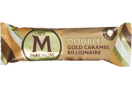 Double Gold Caramel Billionaire