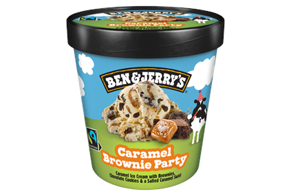 Caramel Brownie Party