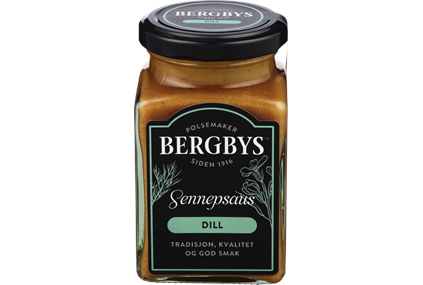 Sennepsaus med dill