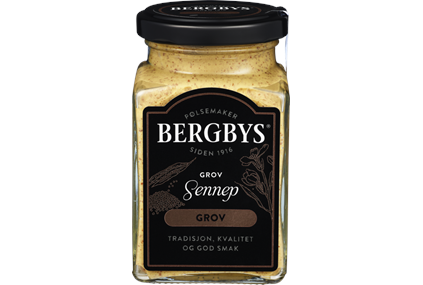 Grov Sennep