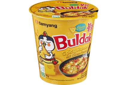 Ramen Cheese Flavour Cup