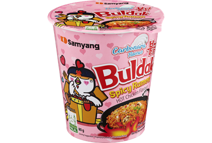 Ramen Carbonara Flavour Cup