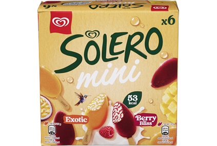 Solero Mini Exotic & Berry B