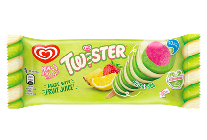 Twister Pineapple