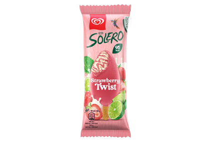 Solero Strawberry Twist