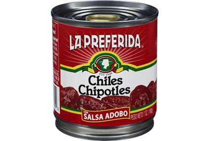 Chipotle chili I adobo sauce