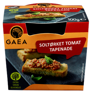 Soltørket Tomat Tapenade
