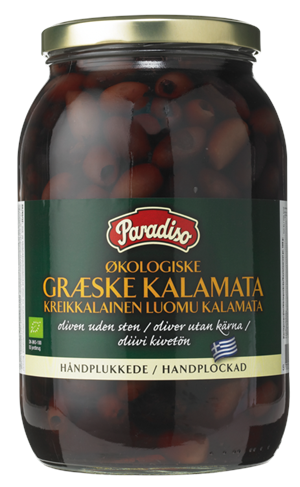 Kalamataoliven Øko u/sten