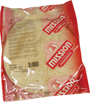 Tortilla Wrap Fersk 25 cm
