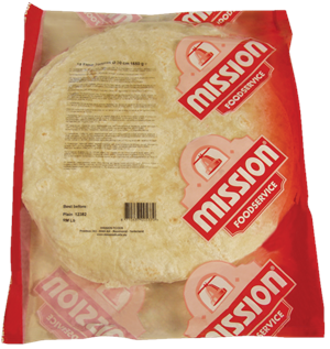 Tortilla Wrap Fersk 30 cm