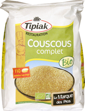 Couscous Økologisk Fullkorn