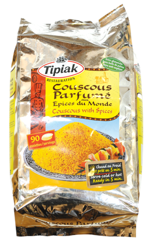 Couscous med Krydder