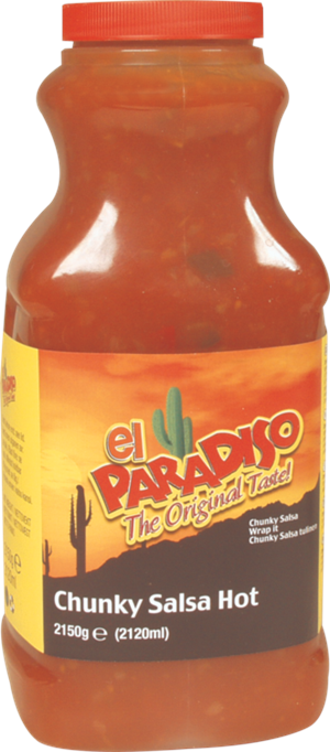 Salsa Chunky Hot