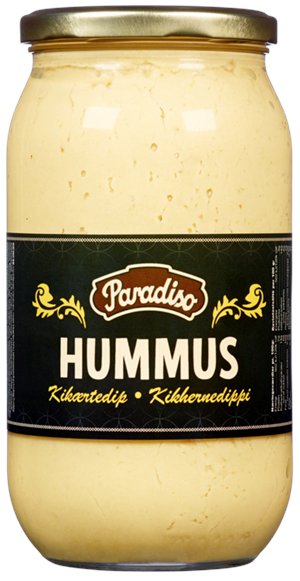 Hummus ferdig