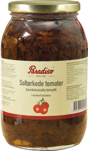 Soltørkede Tomater Strimlet