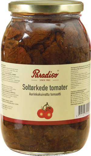 Soltørkede Tomater
