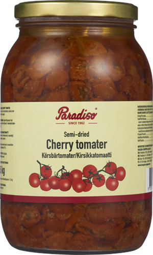 Semi-dried  Cherrytomater
