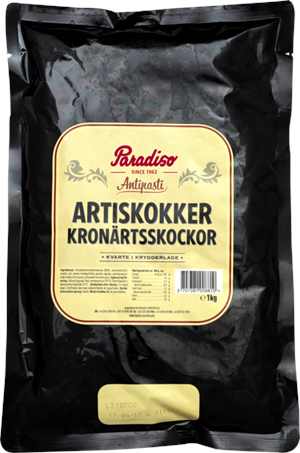 Artisjokk antipasta
