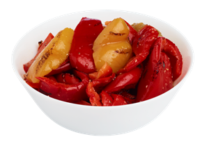 Kullgrillet Paprika Rød&Gul